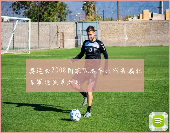 奥运会2008国家队名单公布备战北京赛场竞争加剧