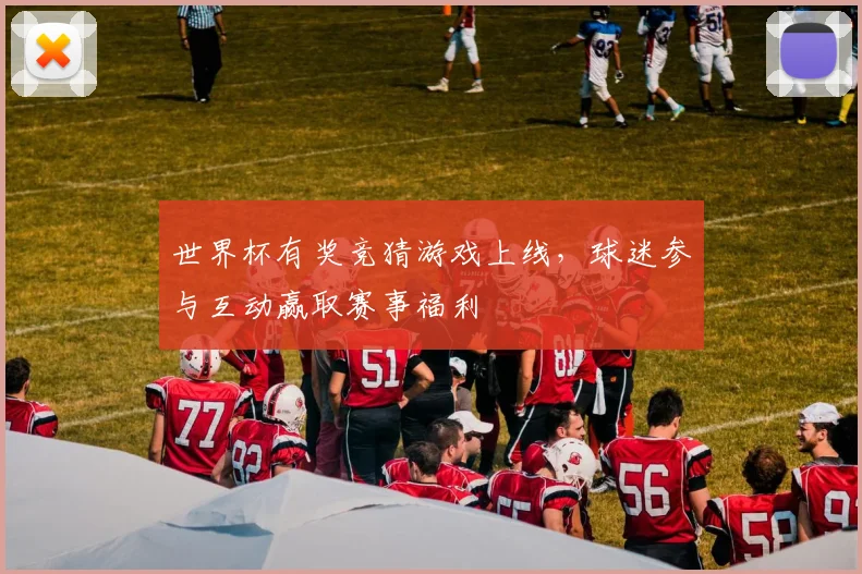 世界杯有奖竞猜游戏上线，球迷参与互动赢取赛事福利